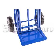 Тележка двухколесная с откидной платформой Р-4ПТ без колес