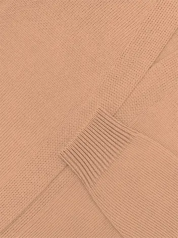 Кардиган с планкой из шелка