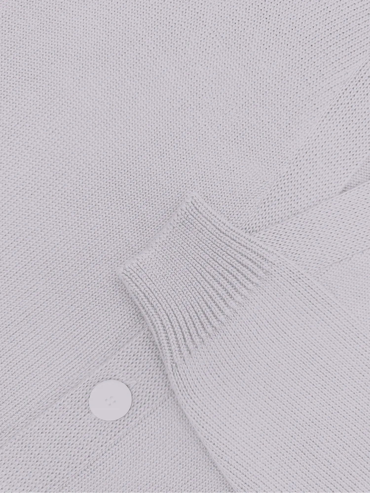 Кардиган с пуговицами из шелка