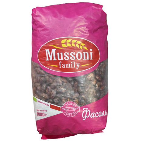 Фасоль Mussoni Family 1кг