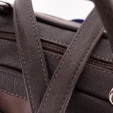 Сумка Саломея 257 македония какао + шоколад