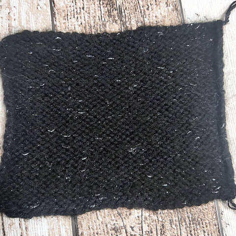 Смотка с кидмохером 260 черный с графитовым блеском