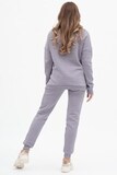 Утепленный спортивный костюм для беременных и кормящих 16041 лаванда