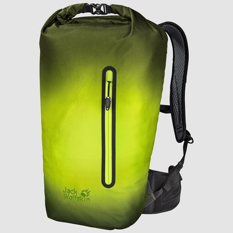 Картинка рюкзак городской Jack Wolfskin Halo 24 Pack corona lime - 1