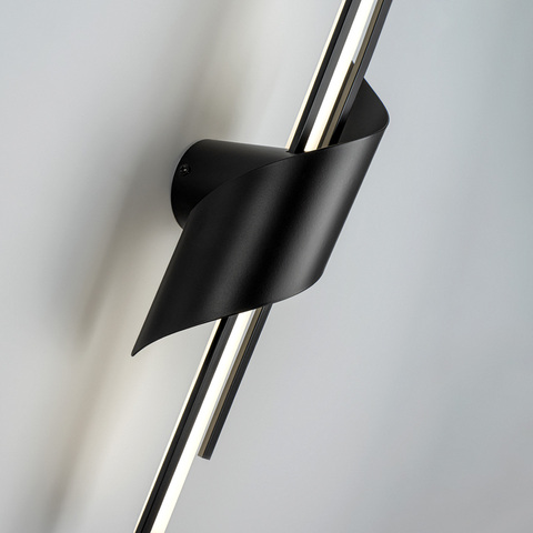 Настенный светодиодный светильник Modelux ML.655.850 BK