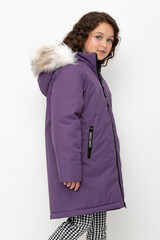 пальто  для девочки  ВК 38109/1 УЗГ