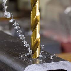 Сверло по металлу ц/х 8,0x117/75мм DIN338 h8 5xD HSS-G TiN 118° Ruko 250080T