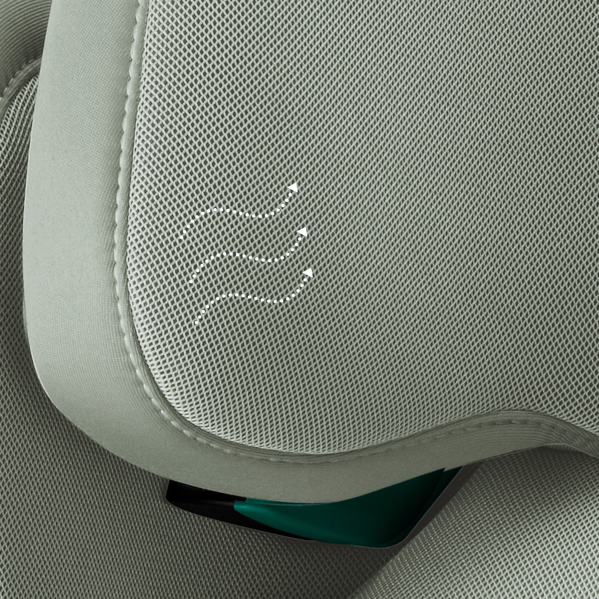 Britax Roemer KIDFIX PRO I-Size Style, Sage Green