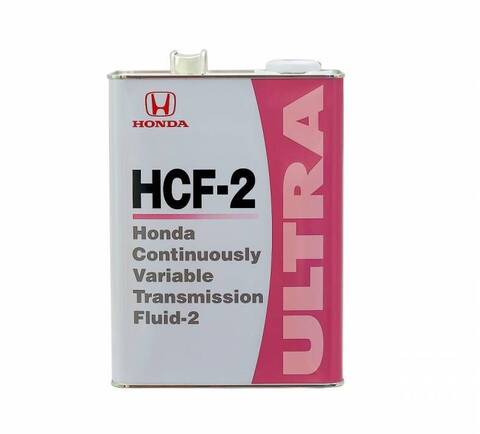 HONDA Масло трансмиссионное CVTF HCF-2 4L (0826099974)