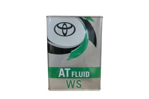 TOYOTA Жидкость для АКПП ATF WS 4L Ж/Б (0888602305)
