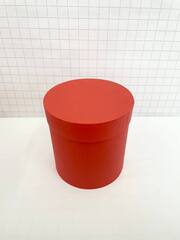 Цилиндр одиночный, Красный, 18*18 см, 1 шт.