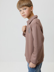 джемпер  для мальчика  КР 302798/капучино 1312 к640