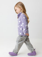 куртка  для девочки  ФЛ 34025-1/н/41 ГР