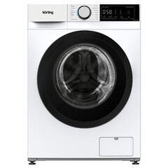 Стиральная машина Korting KWM 55IS1414, подача пара, 15 программ Стиральная машина Korting KWM 55IS1414, подача пара, 15 программ