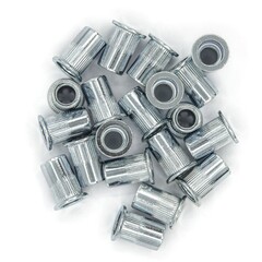 26-7-210 Заклёпки резьбовые стальные, М10х21 мм, 20шт (РемоКолор)