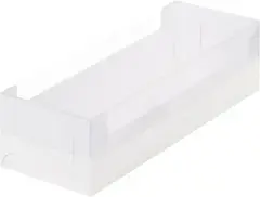 Коробка 30*11*11см для меренгового рулета, белая