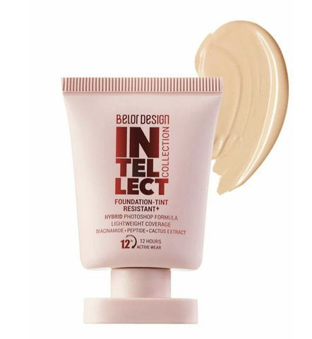 Тональный крем-тинт устойчивый+Intellect тон 301