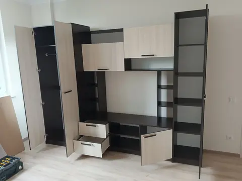 Гостиная Флора ясень белый