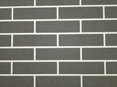 Термопанель фасадная под кирпич Графит