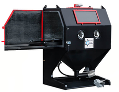 Напорная пескоструйная камера PST КСО-110-Н-М с боковой загрузкой