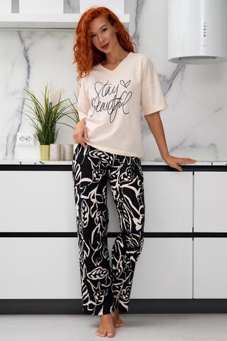 Пижама женская Кэр Б (170-92-100 46)