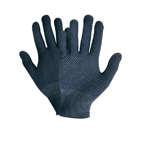 24-2-006 Перчатки нейлоновые с ПВХ, размер 7-9 Россия