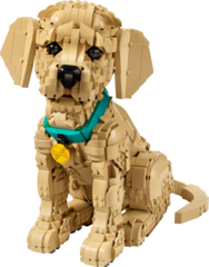 Конструктор LEGO Icons 11384 Golden Retriever Puppy
