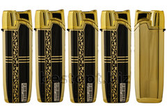 Зажигалки Турбо Панда T01-5 (25шт*40бл)