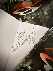 Книга Bad Balance “Плохой Баланс: Как начинался русский рэп.” (с автографом)