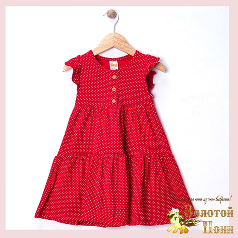 Платье девочке (2-5) 260302-RQ1129