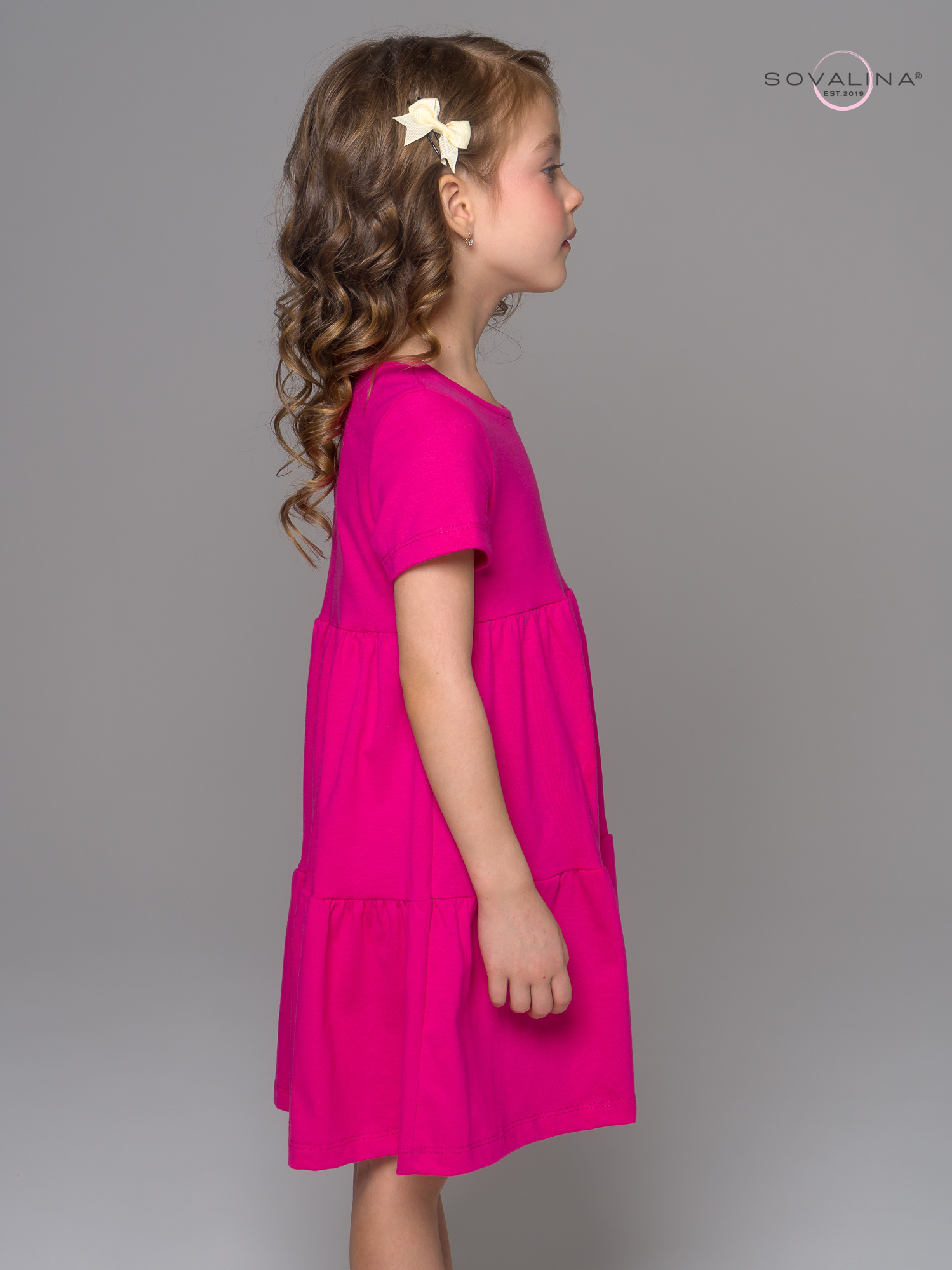 Платье Тия фуксия 3031