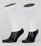 Гетры без носка Nordski Pro Energy White