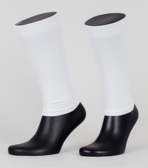 Гетры без носка Nordski Pro Energy White