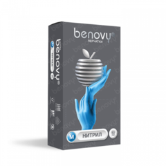 Перчатки медицинские диагностические (смотровые) одноразовые S 