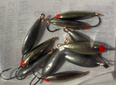 Блесна зимняя 