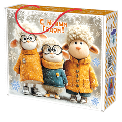 КОРОБКА ПОП-АП НА СТИЛЕ 1100г