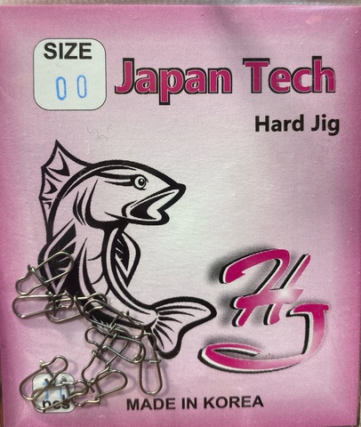 Карабин HARD JIG №00 (10шт)