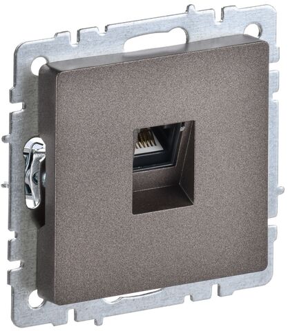 BRITE Роз. комп. RJ45 кат.6 РК11-БрТБ бр. IEK