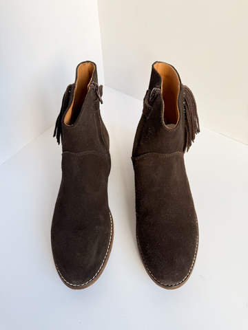 Замшевые ботинки Beberlis, 37