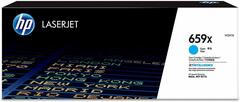Картридж голубой HP 659X (W2011X) для принтеров и МФУ HP Color LaserJet Enterprise M776, M856