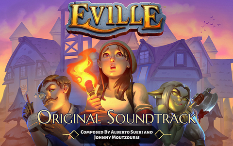 Eville Original Soundtrack (для ПК, цифровой код доступа)