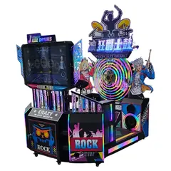 Музыкальный аппарат с видео-игрой «Джазовый барабан»