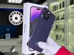 iPhone 14 Pro Max, 128 ГБ, SIM + eSIM, б/у