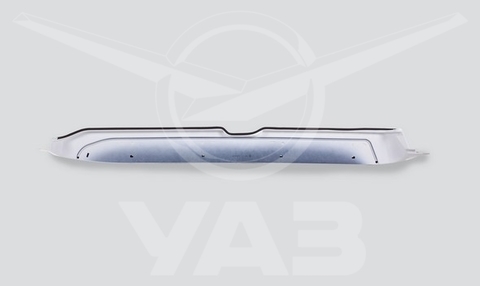 Облицовка подножки УАЗ-3163 (с2015г.) левая (белый)