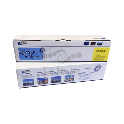 Совместимый картридж UNITON Premium для HP Color LJ M176 / CP1025 CF352A/CE312A/Canon 729Y желтый