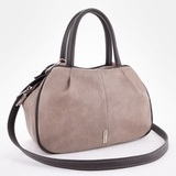 Сумка Саломея 479 македония тауп + шоколад