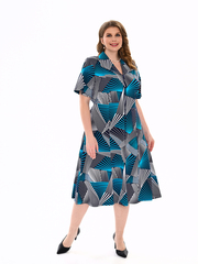 4503 Халат на молнии