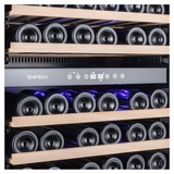 Винный шкаф Temptech Premium WPX60DCS нерж. сталь