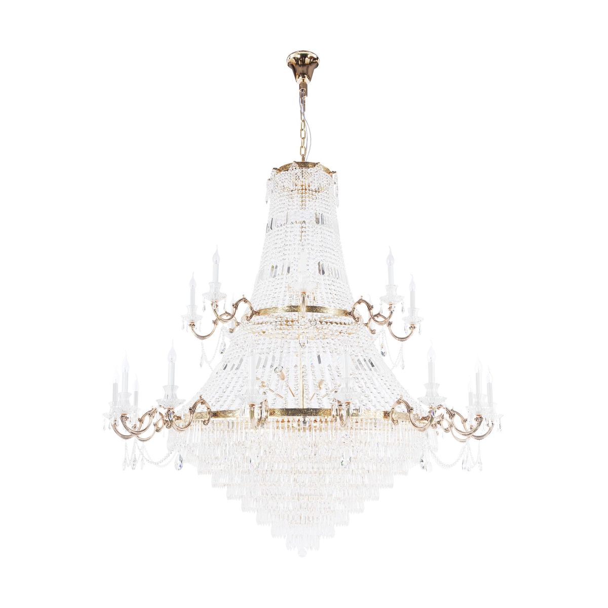 Подвесная люстра Maytoni Palace DIA890-PL-66-G