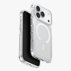 Чехол Uniq Lifepro Xtreme Case для iPhone 17 Pro, Прозрачный | Frost Clear